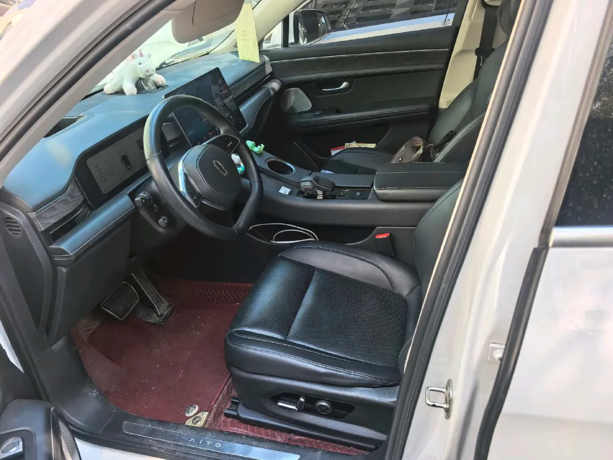 2022 AITO AITO M5 Range Extended 125HP REEV 40KWH,autocango,china used car exporter,china ev exporter,chinese used car exporter,chinese used ev exporter