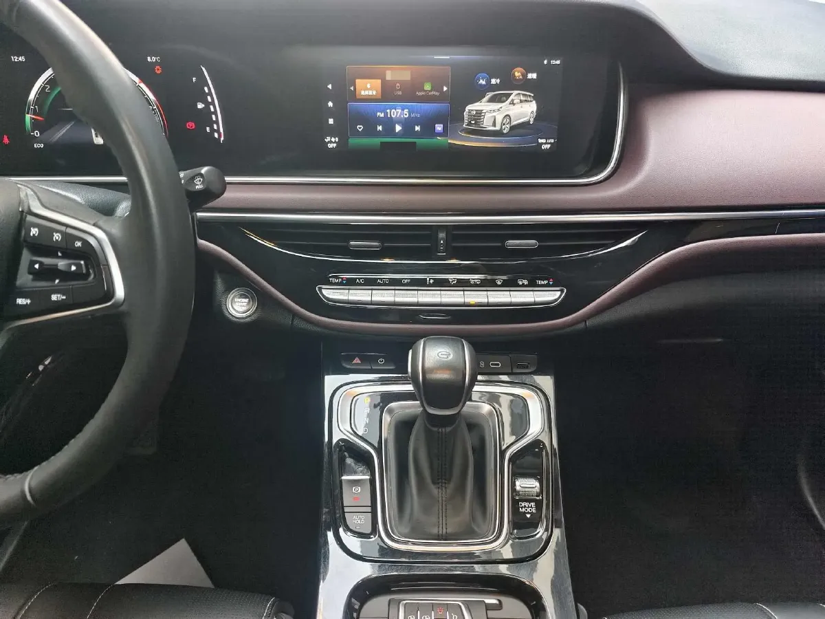 2023 GAC Trumpchi M6 1.5T 177HP L4 7DCT,autocango,china used car exporter,china ev exporter,chinese used car exporter,chinese used ev exporter