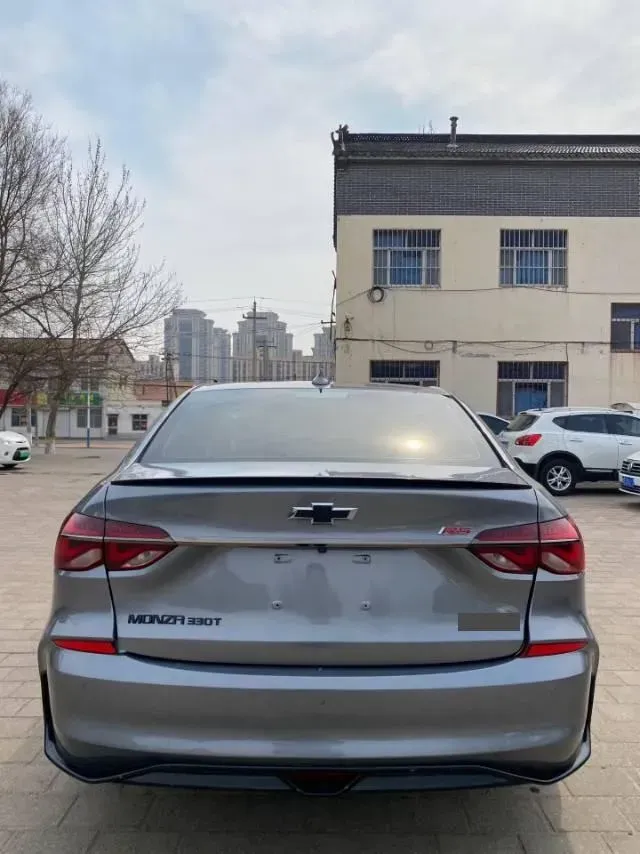 2020 Chevrolet Monza 1.3T 163HP L3 6AT,autocango,china used car exporter,china ev exporter,chinese used car exporter,chinese used ev exporter