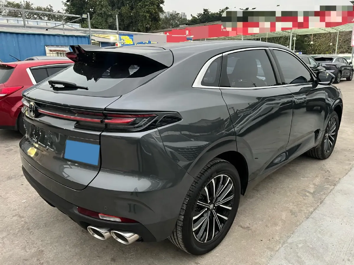 2023 ChangAn UNI-K 2.0T 233HP L4 8AT,autocango,china used car exporter,china ev exporter,chinese used car exporter,chinese used ev exporter