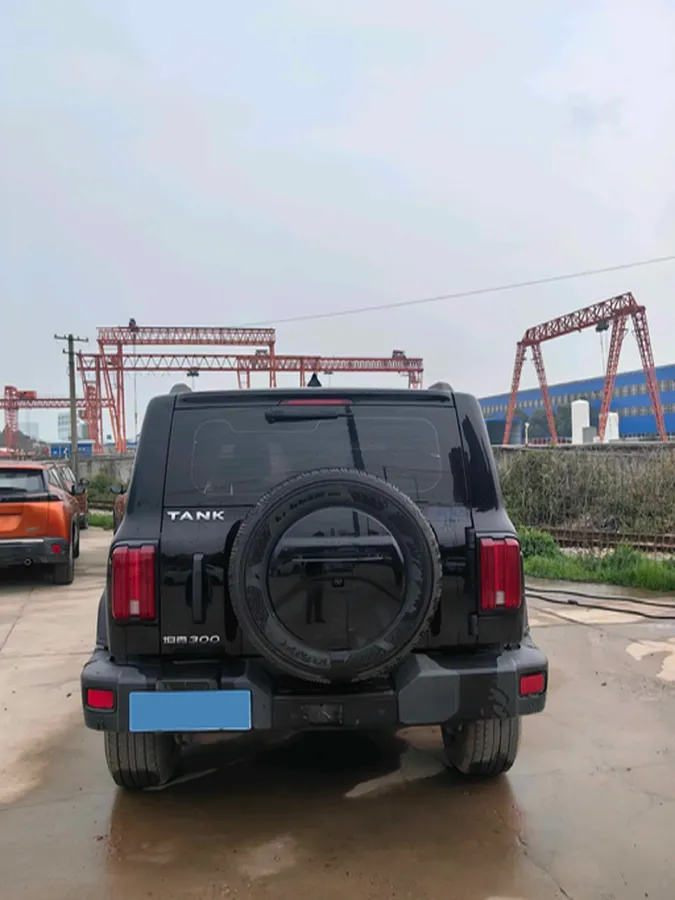 2023 Tank 300 2.0T 227HP L4 8AT,autocango,china used car exporter,china ev exporter,chinese used car exporter,chinese used ev exporter