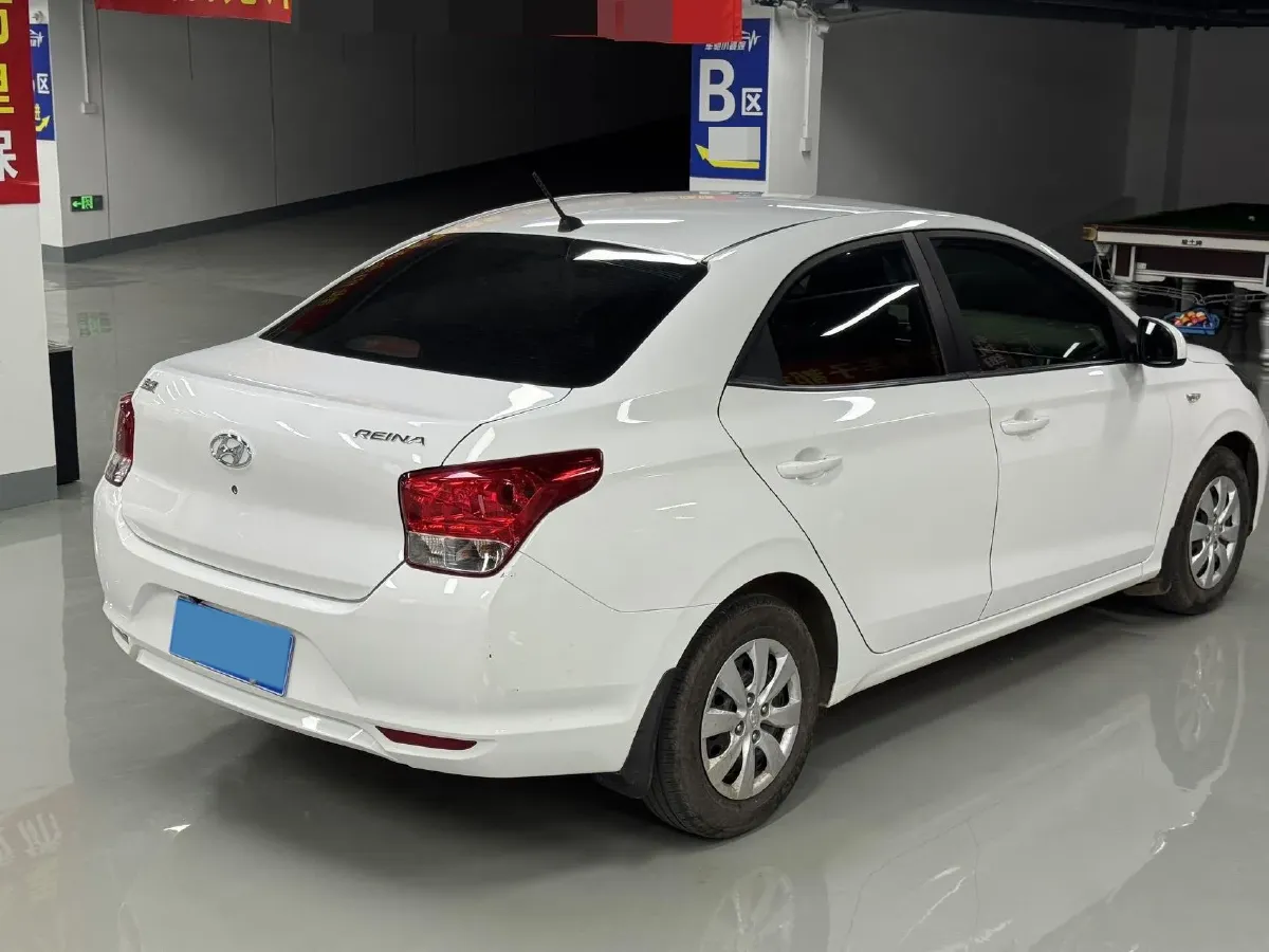 2017 Hyundai Reina 1.4L 95HP L4 5MT,autocango,china used car exporter,china ev exporter,chinese used car exporter,chinese used ev exporter