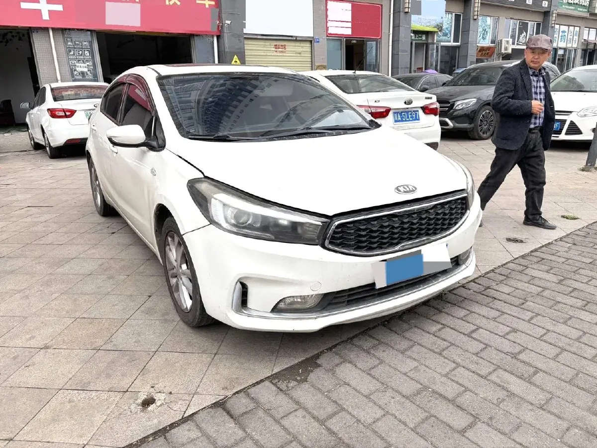2017 Kia K3 1.6L 128HP L4 6AT,autocango,china used car exporter,china ev exporter,chinese used car exporter,chinese used ev exporter