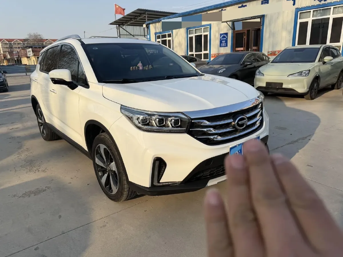 2019 GAC Trumpchi GS4 1.5T 169HP L4 6AT,autocango,china used car exporter,china ev exporter,chinese used car exporter,chinese used ev exporter