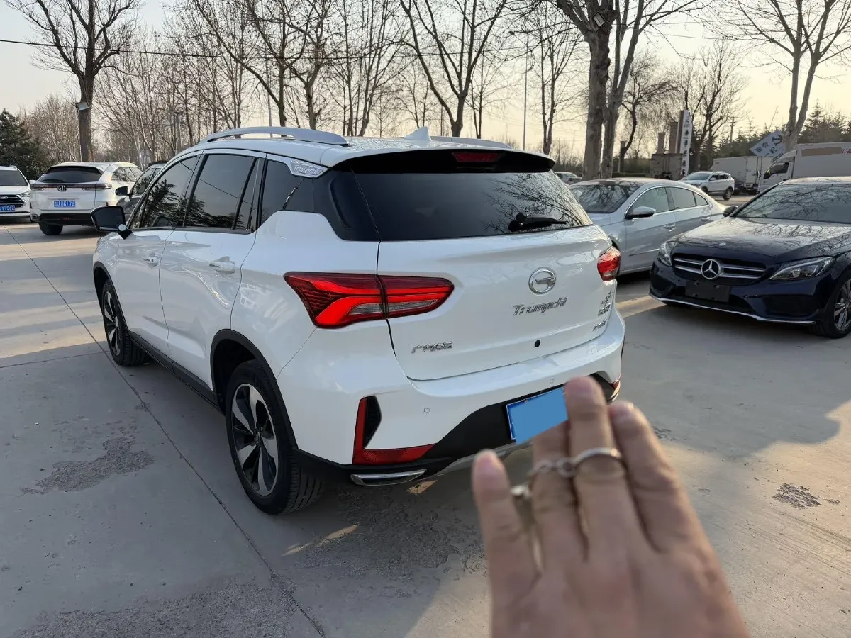 2019 GAC Trumpchi GS4 1.5T 169HP L4 6AT,autocango,china used car exporter,china ev exporter,chinese used car exporter,chinese used ev exporter