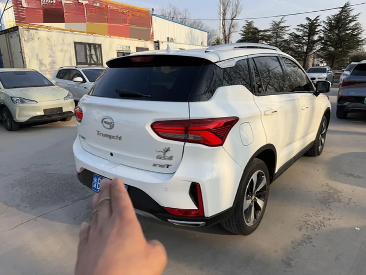 2019 GAC Trumpchi GS4 1.5T 169HP L4 6AT,autocango,china used car exporter,china ev exporter,chinese used car exporter,chinese used ev exporter
