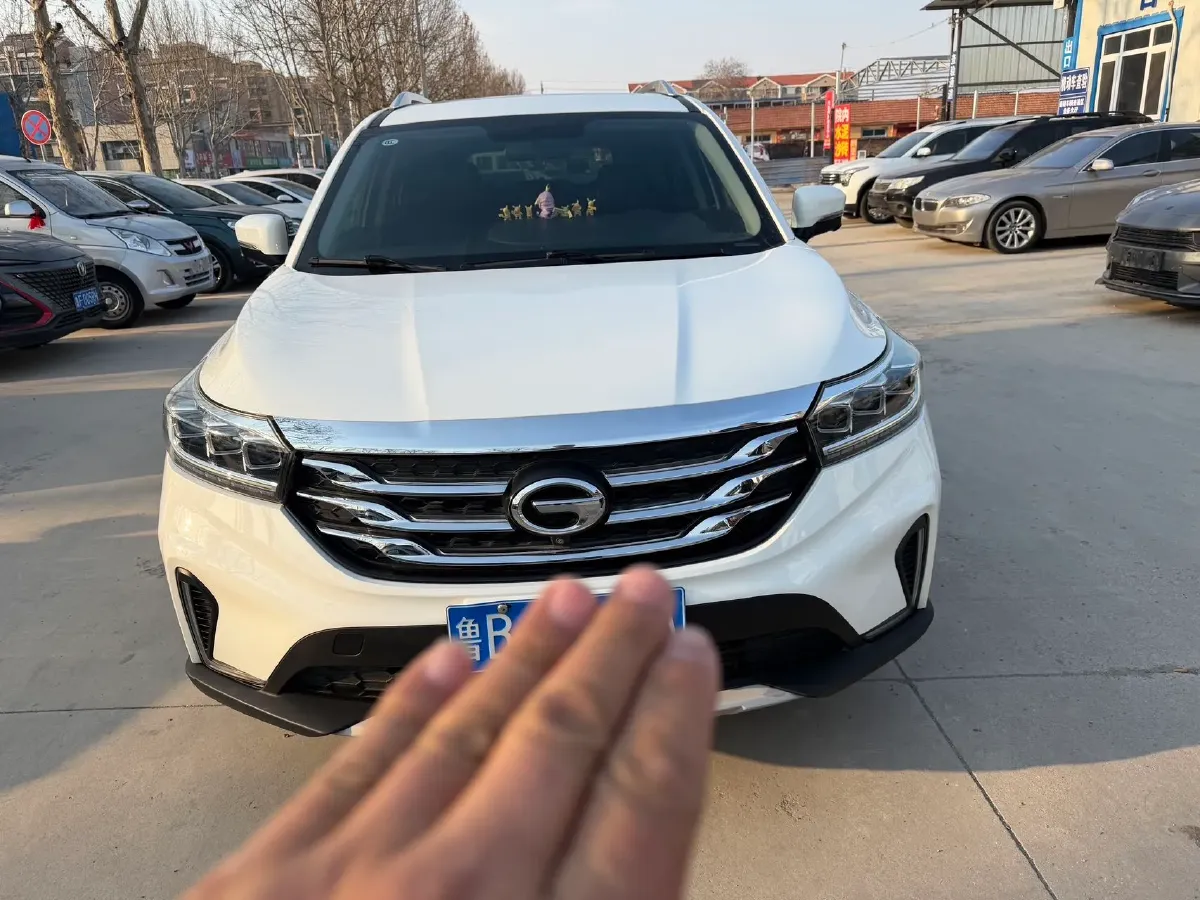 2019 GAC Trumpchi GS4 1.5T 169HP L4 6AT,autocango,china used car exporter,china ev exporter,chinese used car exporter,chinese used ev exporter