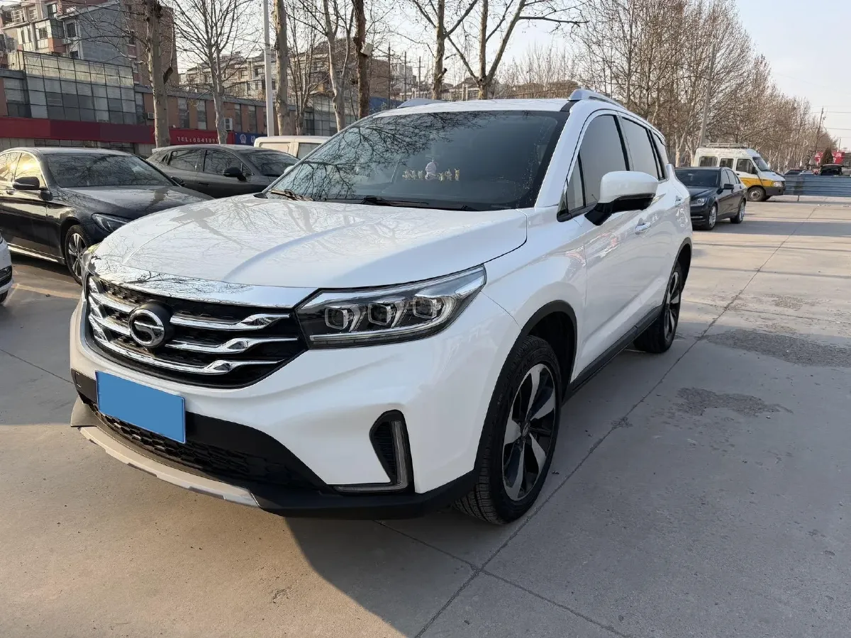 2019 GAC Trumpchi GS4 1.5T 169HP L4 6AT,autocango,china used car exporter,china ev exporter,chinese used car exporter,chinese used ev exporter