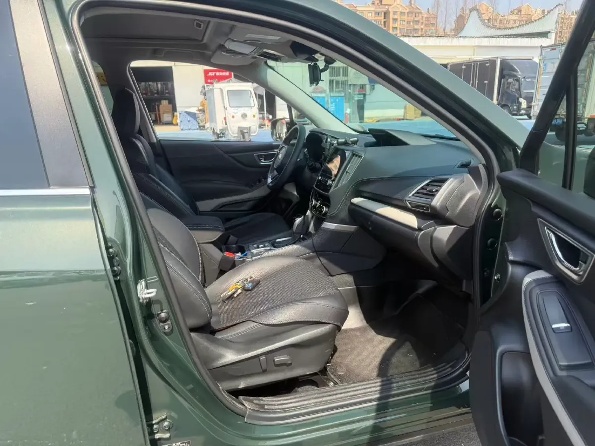 2021 Subaru Forester 2.0L 154HP H4 CVT,autocango,china used car exporter,china ev exporter,chinese used car exporter,chinese used ev exporter