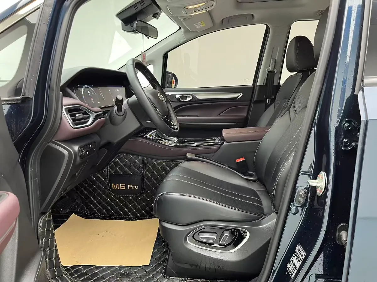 2023 GAC Trumpchi M6 1.5T 177HP L4 7DCT,autocango,china used car exporter,china ev exporter,chinese used car exporter,chinese used ev exporter