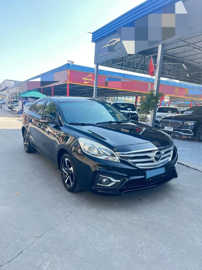 2017 HaiMa Family 1.6L 125HP L4 6AT,autocango,china used car exporter,china ev exporter,chinese used car exporter,chinese used ev exporter