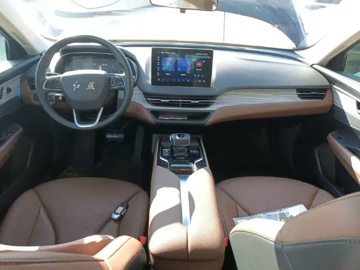 2022 HongQi E-QM5 BEV 54KWH,autocango,china used car exporter,china ev exporter,chinese used car exporter,chinese used ev exporter