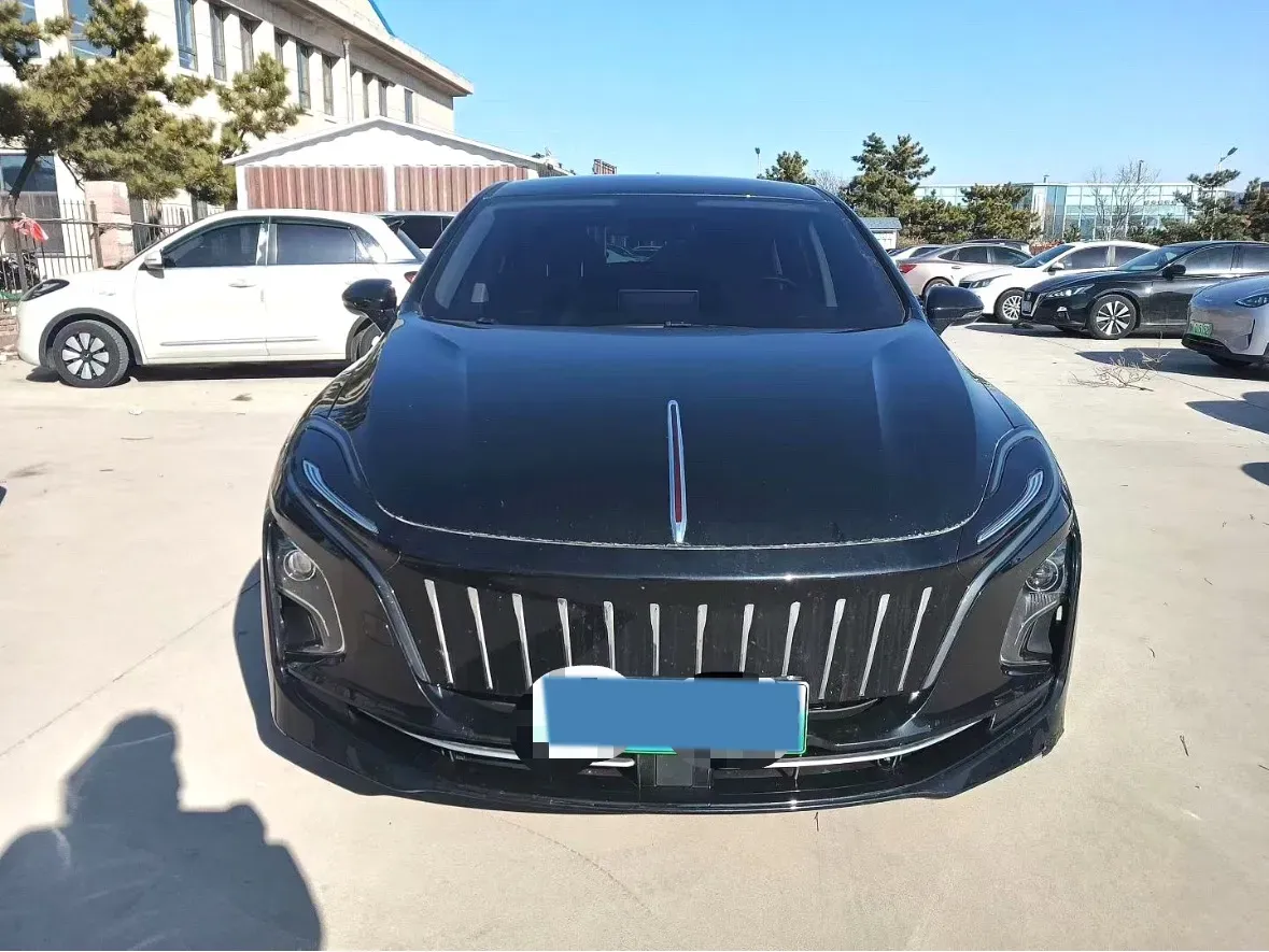 2022 HongQi E-QM5 BEV 54KWH,autocango,china used car exporter,china ev exporter,chinese used car exporter,chinese used ev exporter