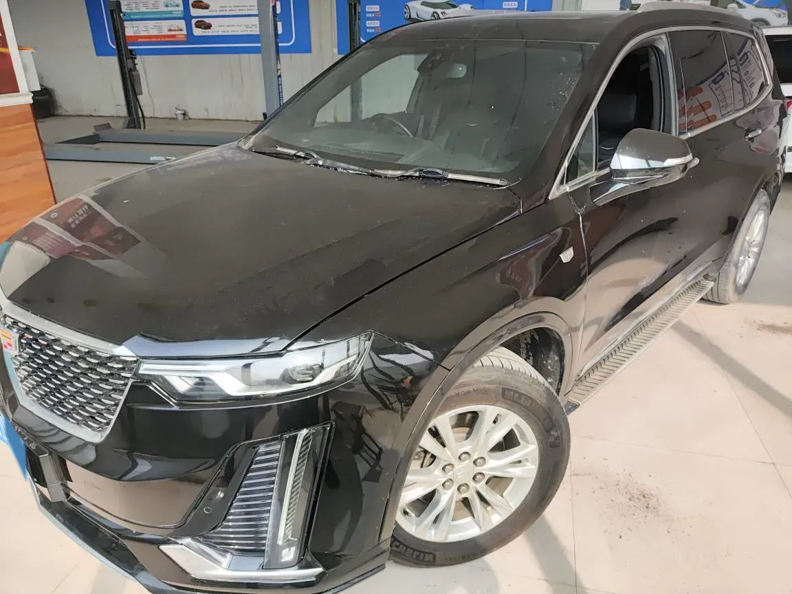 2021 Cadillac XT6 2.0T 237HP L4 9AT,autocango,china used car exporter,china ev exporter,chinese used car exporter,chinese used ev exporter