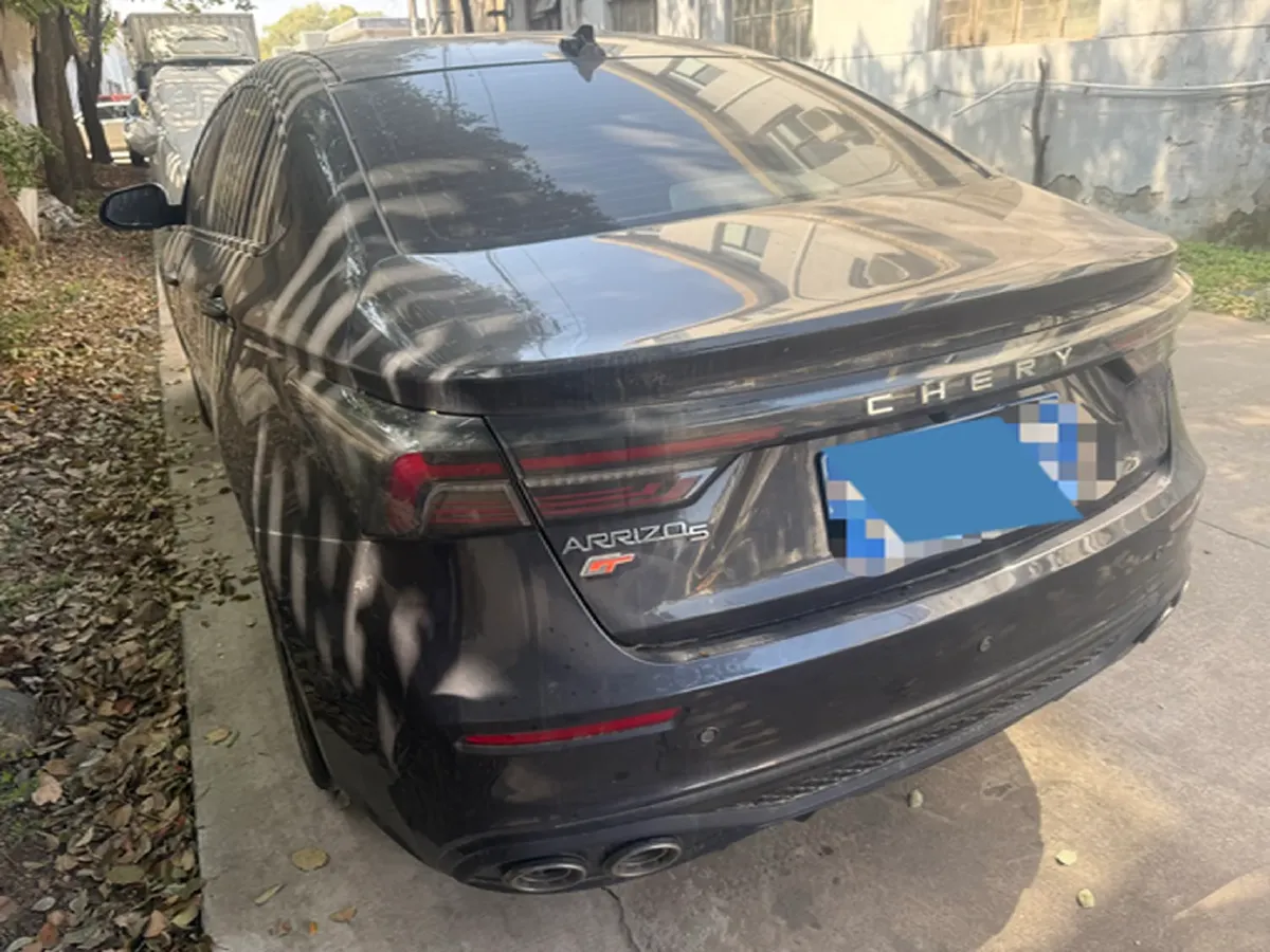 2022 Chery Arrizo 5 GT 1.6T 197HP L4 7DCT,autocango,china used car exporter,china ev exporter,chinese used car exporter,chinese used ev exporter