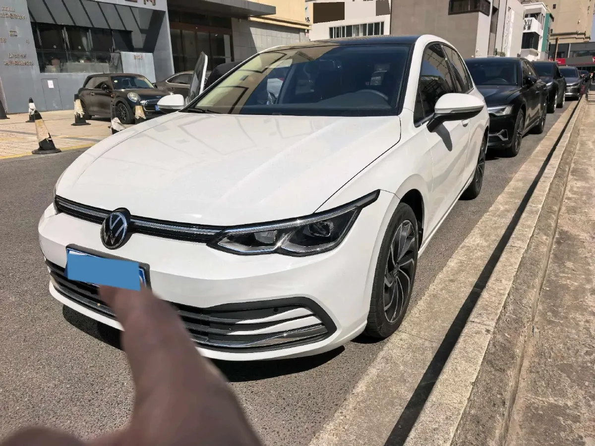 2021 Volkswagen Golf 1.4T 150HP L4 7DCT,autocango,china used car exporter,china ev exporter,chinese used car exporter,chinese used ev exporter