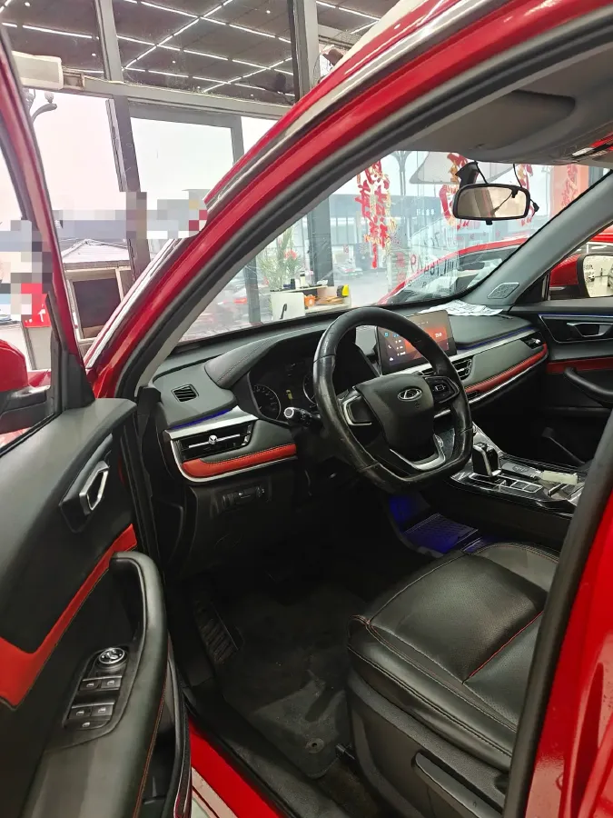 2020 Chery Tiggo 7 1.5T 156HP L4 CVT,autocango,china used car exporter,china ev exporter,chinese used car exporter,chinese used ev exporter