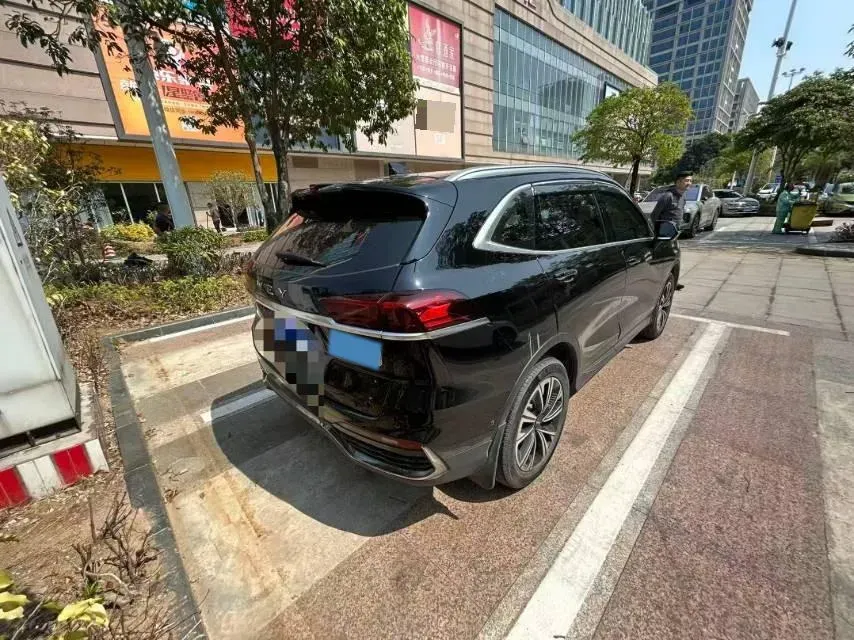 2022 WEY Latte DHT 1.5T 156HP L4 2DHT Hybrid,autocango,china used car exporter,china ev exporter,chinese used car exporter,chinese used ev exporter