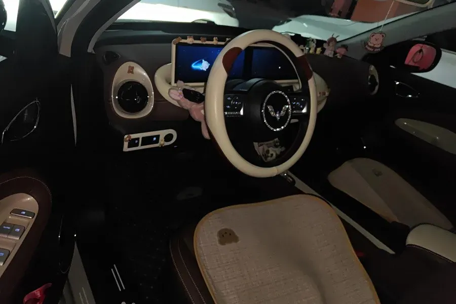 2023 WuLing BinGuo BEV 37.9KWH,autocango,china used car exporter,china ev exporter,chinese used car exporter,chinese used ev exporter