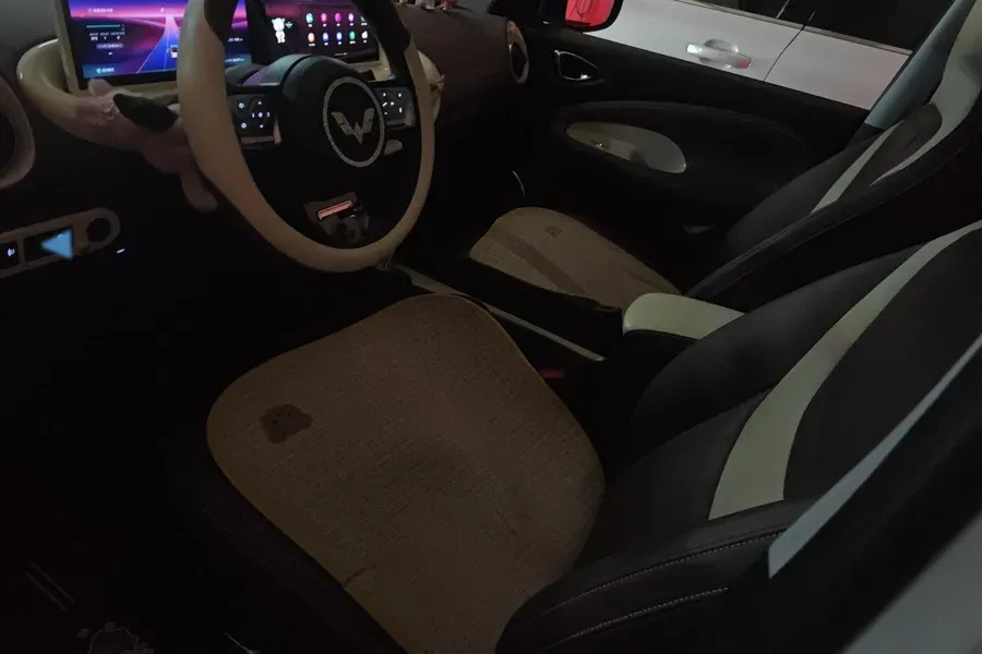 2023 WuLing BinGuo BEV 37.9KWH,autocango,china used car exporter,china ev exporter,chinese used car exporter,chinese used ev exporter