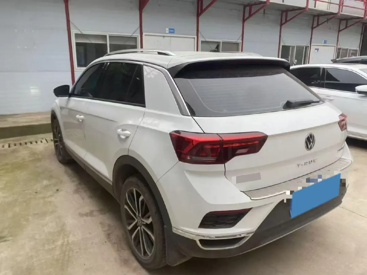 2022 Volkswagen T-Roc 1.4T 150HP L4 7DCT,autocango,china used car exporter,china ev exporter,chinese used car exporter,chinese used ev exporter