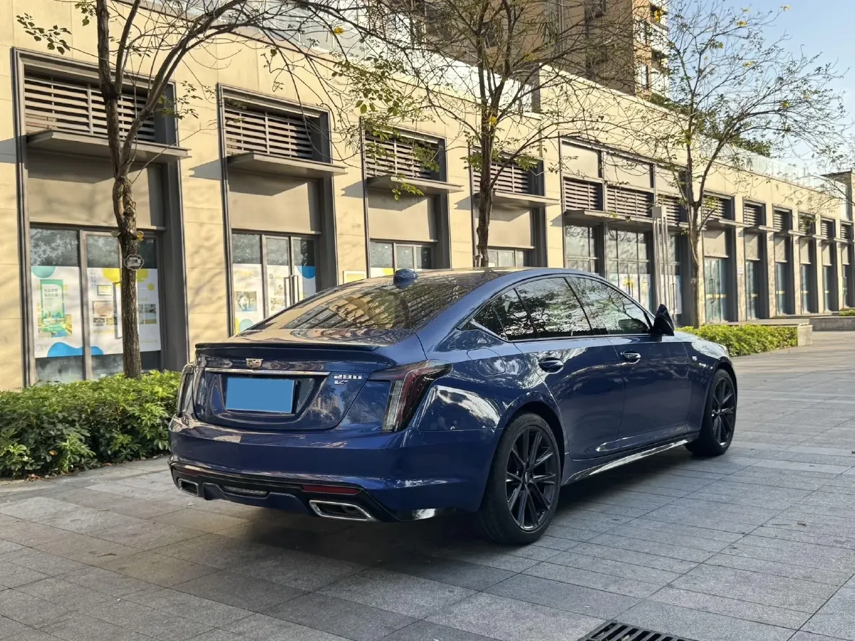 2021 Cadillac CT5 2.0T 237HP L4 10AT,autocango,china used car exporter,china ev exporter,chinese used car exporter,chinese used ev exporter