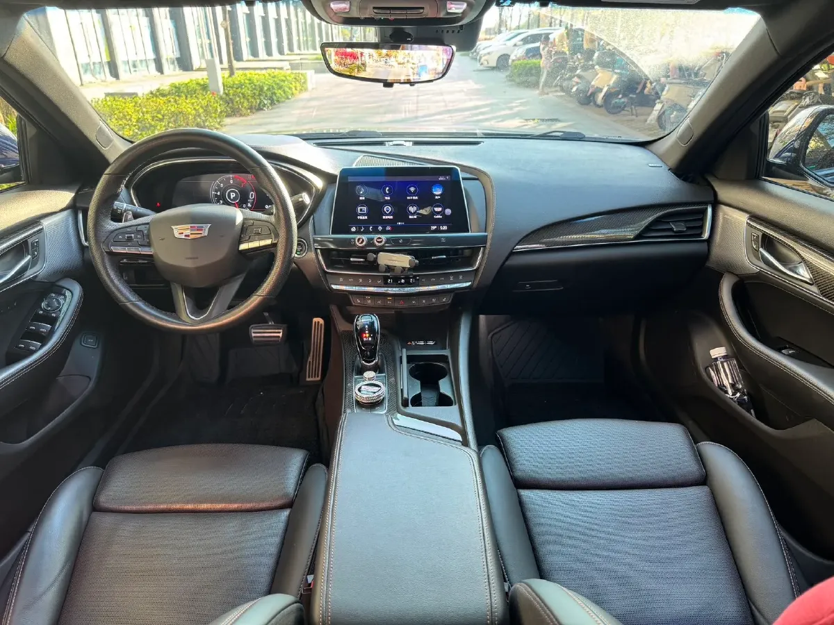 2021 Cadillac CT5 2.0T 237HP L4 10AT,autocango,china used car exporter,china ev exporter,chinese used car exporter,chinese used ev exporter