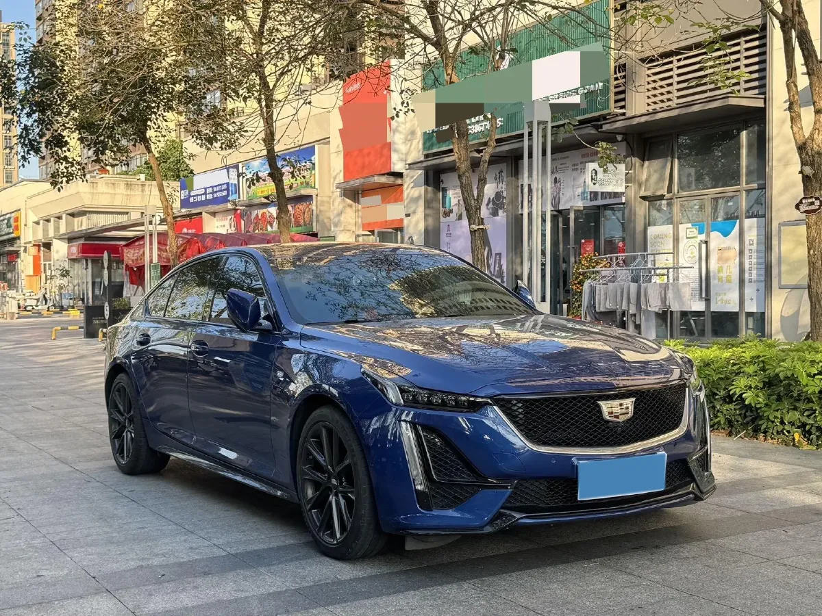 2021 Cadillac CT5 2.0T 237HP L4 10AT,autocango,china used car exporter,china ev exporter,chinese used car exporter,chinese used ev exporter