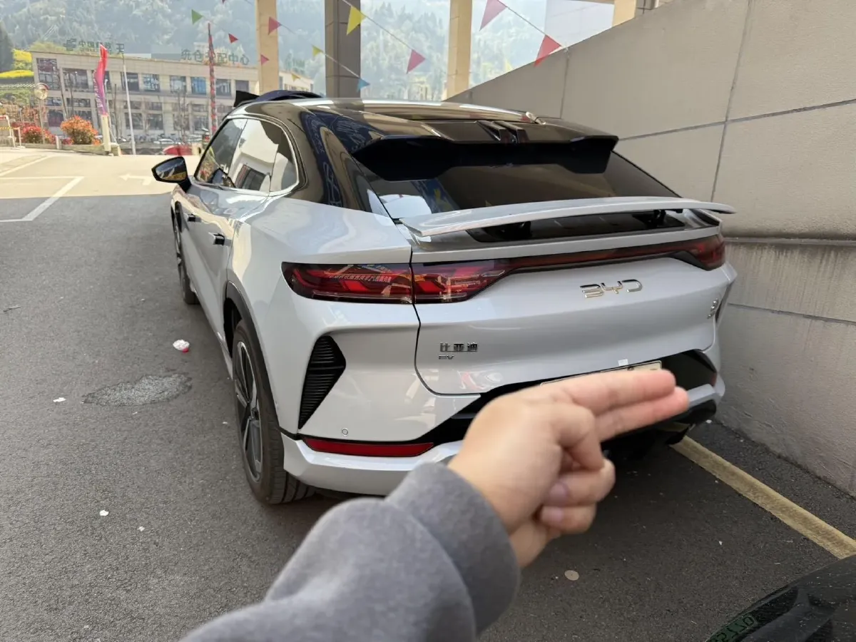 2025 BYD SongL EV BEV 87.04KWH,autocango,china used car exporter,china ev exporter,chinese used car exporter,chinese used ev exporter