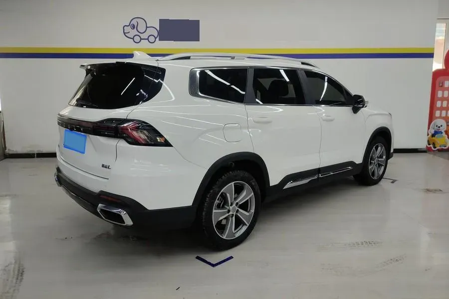 2023 Geely Okavango L 2.0T 218HP L4 7DCT,autocango,china used car exporter,china ev exporter,chinese used car exporter,chinese used ev exporter