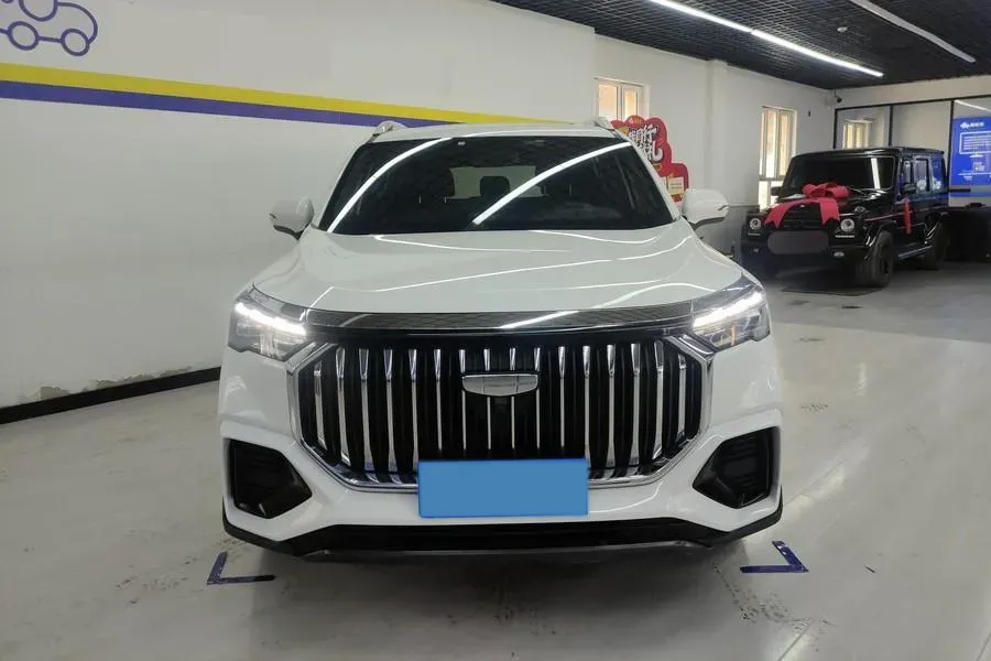 2023 Geely Okavango L 2.0T 218HP L4 7DCT,autocango,china used car exporter,china ev exporter,chinese used car exporter,chinese used ev exporter