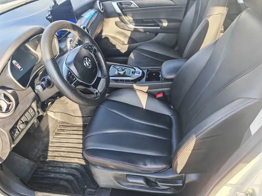 2018 BeiJing Auto EU5 BEV 53.66KWH,autocango,china used car exporter,china ev exporter,chinese used car exporter,chinese used ev exporter