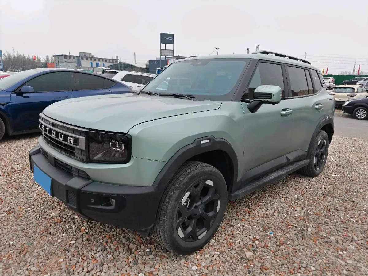 2025 Jetour Traveller 2.0T 254HP L4 7DCT,autocango,china used car exporter,china ev exporter,chinese used car exporter,chinese used ev exporter