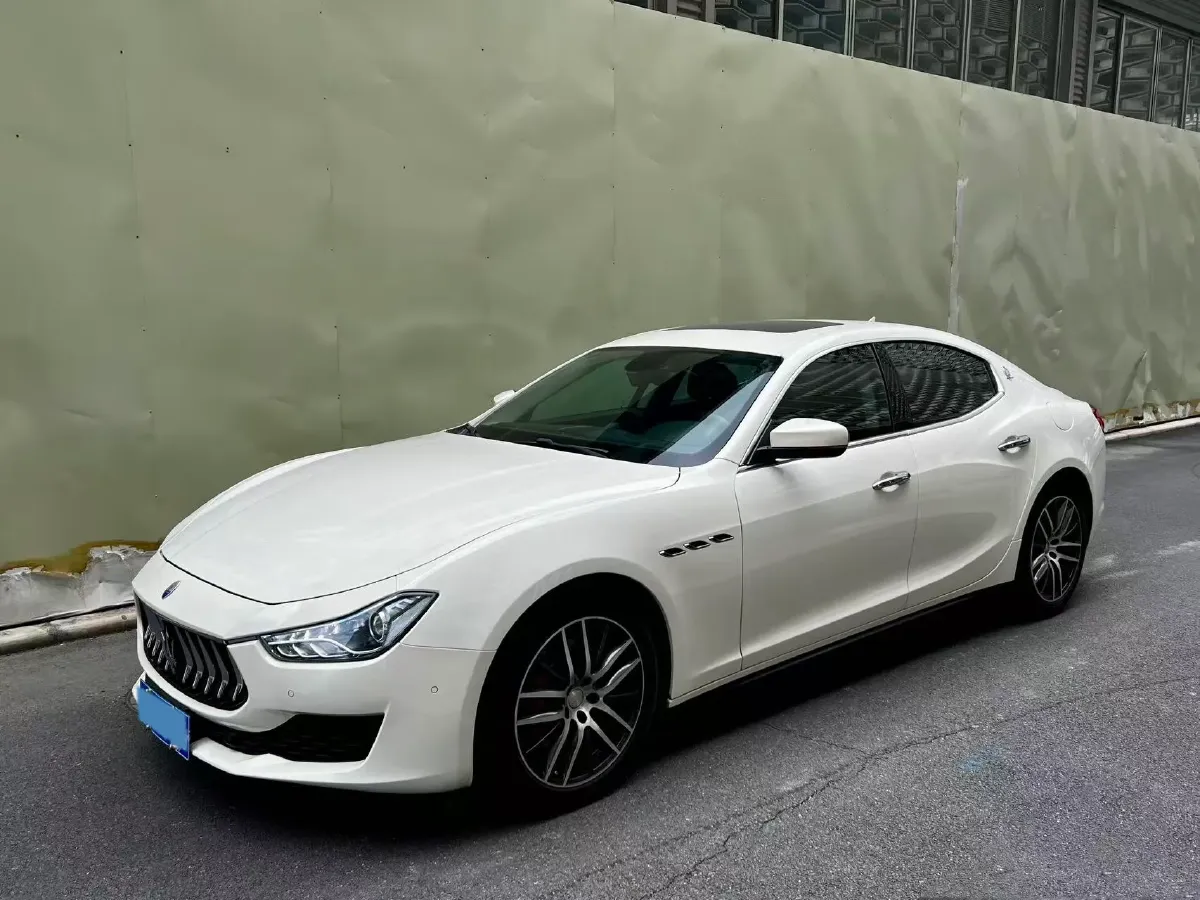 2018 Maserati Ghibli 3.0T 350HP V6 8AT,autocango,china used car exporter,china ev exporter,chinese used car exporter,chinese used ev exporter