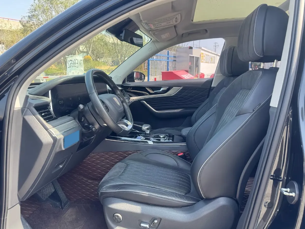 2022 HongQi HS5 2.0T 224HP L4 6AT,autocango,china used car exporter,china ev exporter,chinese used car exporter,chinese used ev exporter