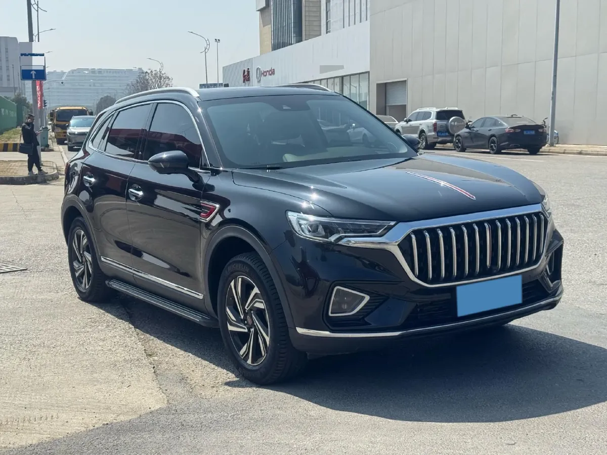 2022 HongQi HS5 2.0T 224HP L4 6AT,autocango,china used car exporter,china ev exporter,chinese used car exporter,chinese used ev exporter