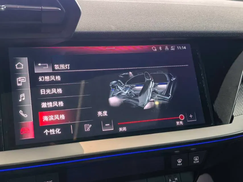 2024 Audi A3 1.4T 150HP L4 7DCT,autocango,china used car exporter,china ev exporter,chinese used car exporter,chinese used ev exporter