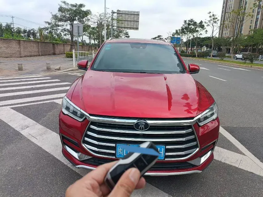 2019 BYD Song Pro 1.5T 160HP L4 6DCT,autocango,china used car exporter,china ev exporter,chinese used car exporter,chinese used ev exporter