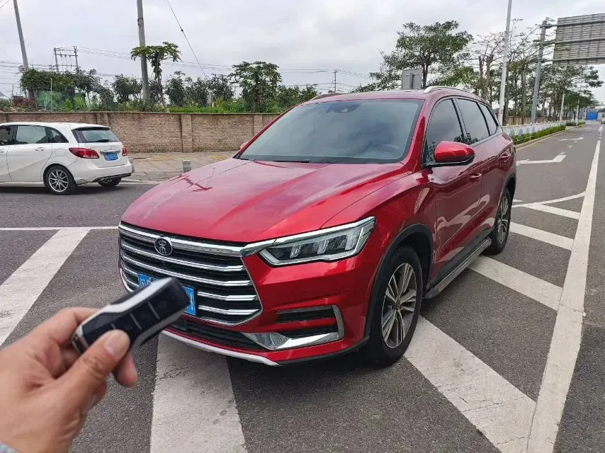 2019 BYD Song Pro 1.5T 160HP L4 6DCT,autocango,china used car exporter,china ev exporter,chinese used car exporter,chinese used ev exporter
