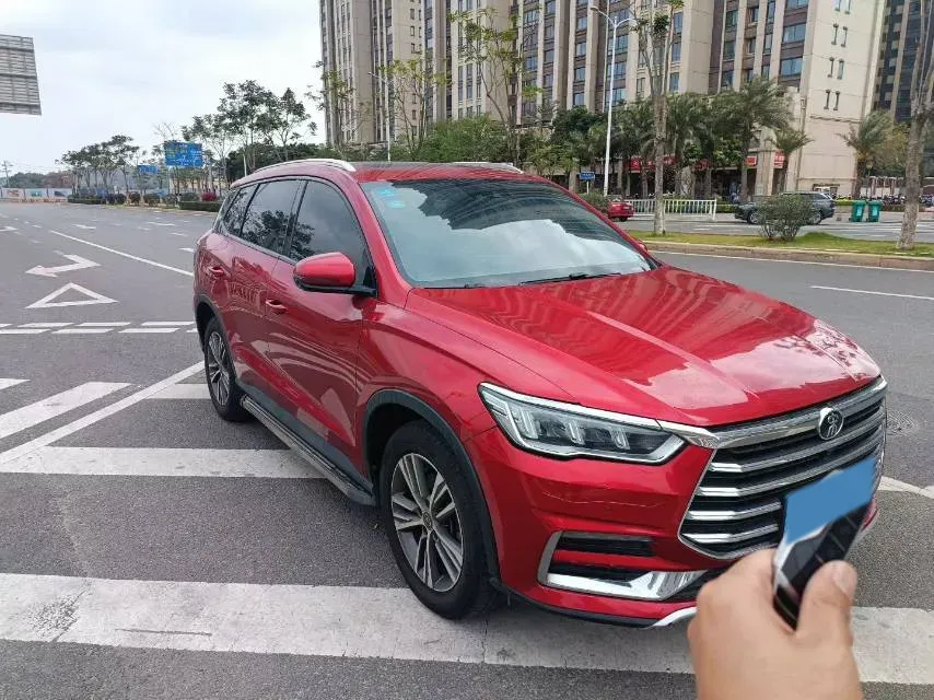 2019 BYD Song Pro 1.5T 160HP L4 6DCT,autocango,china used car exporter,china ev exporter,chinese used car exporter,chinese used ev exporter