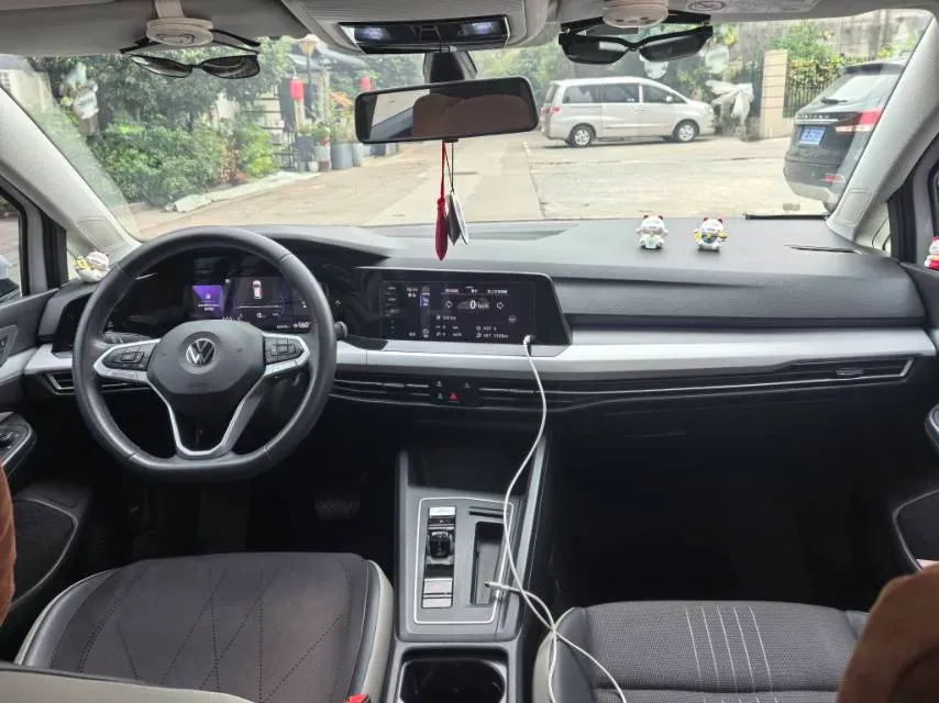 2023 Volkswagen Golf 1.4T 150HP L4 7DCT,autocango,china used car exporter,china ev exporter,chinese used car exporter,chinese used ev exporter