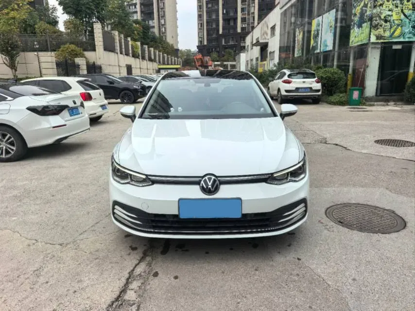 2023 Volkswagen Golf 1.4T 150HP L4 7DCT,autocango,china used car exporter,china ev exporter,chinese used car exporter,chinese used ev exporter