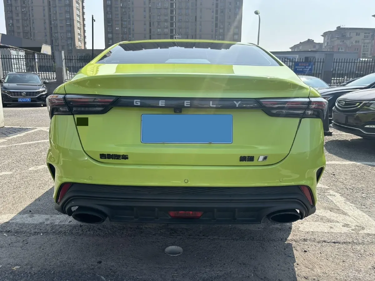 2022 Geely Binray 1.5T 181HP L4 7DCT,autocango,china used car exporter,china ev exporter,chinese used car exporter,chinese used ev exporter