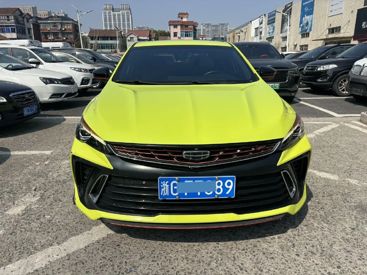 2022 Geely Binray 1.5T 181HP L4 7DCT,autocango,china used car exporter,china ev exporter,chinese used car exporter,chinese used ev exporter