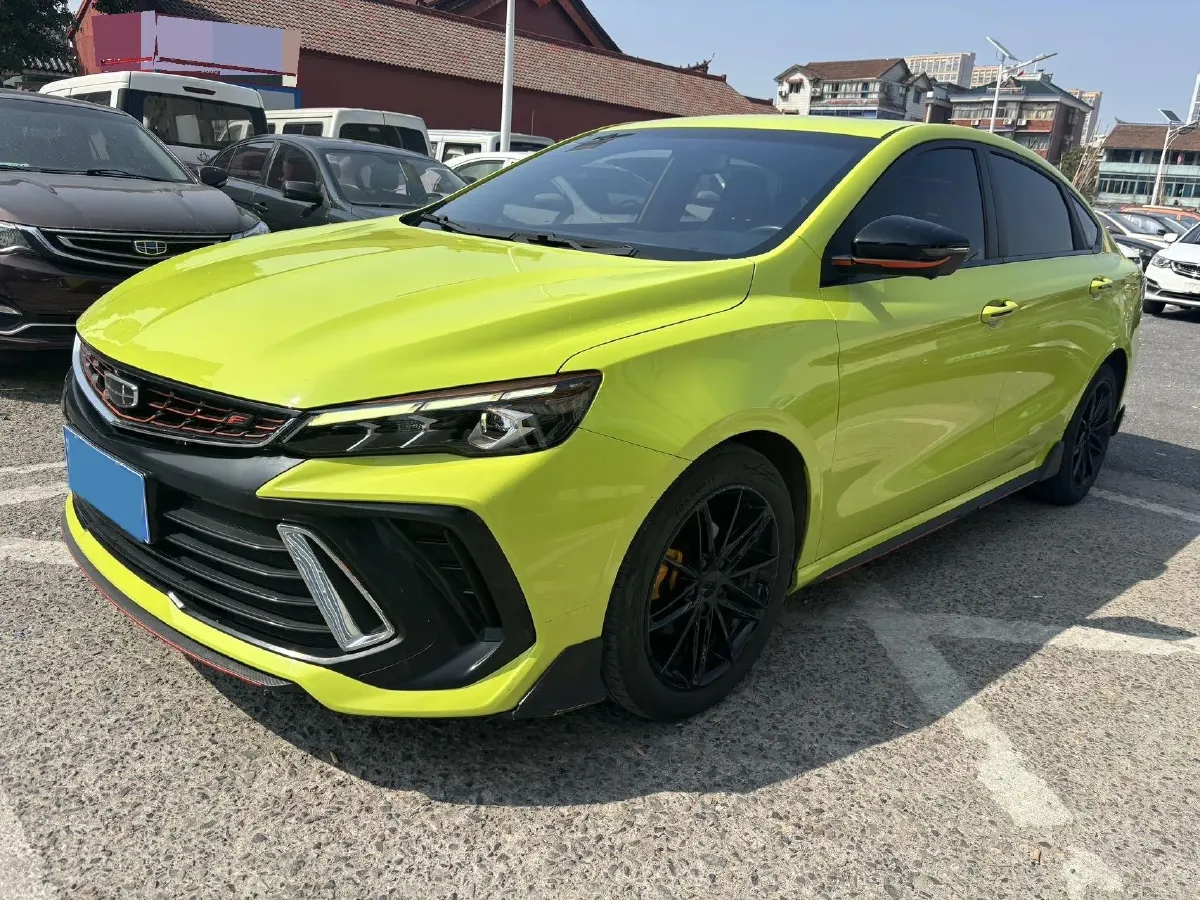 2022 Geely Binray 1.5T 181HP L4 7DCT,autocango,china used car exporter,china ev exporter,chinese used car exporter,chinese used ev exporter