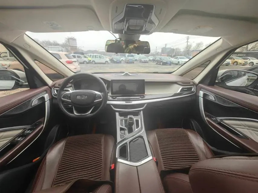 2022 Geely JiaJi 1.8T 184HP L4 7DCT,autocango,china used car exporter,china ev exporter,chinese used car exporter,chinese used ev exporter