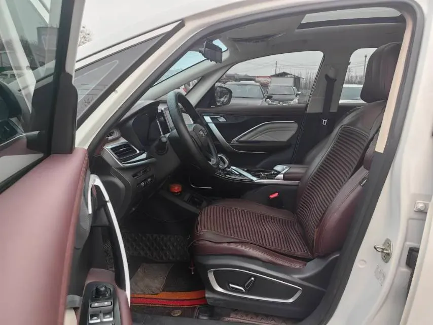 2022 Geely JiaJi 1.8T 184HP L4 7DCT,autocango,china used car exporter,china ev exporter,chinese used car exporter,chinese used ev exporter