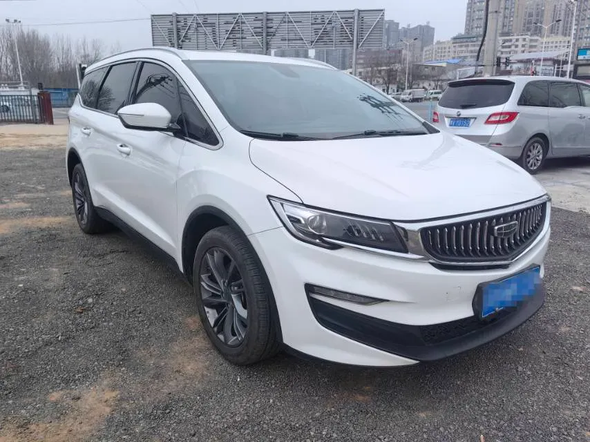 2022 Geely JiaJi 1.8T 184HP L4 7DCT,autocango,china used car exporter,china ev exporter,chinese used car exporter,chinese used ev exporter