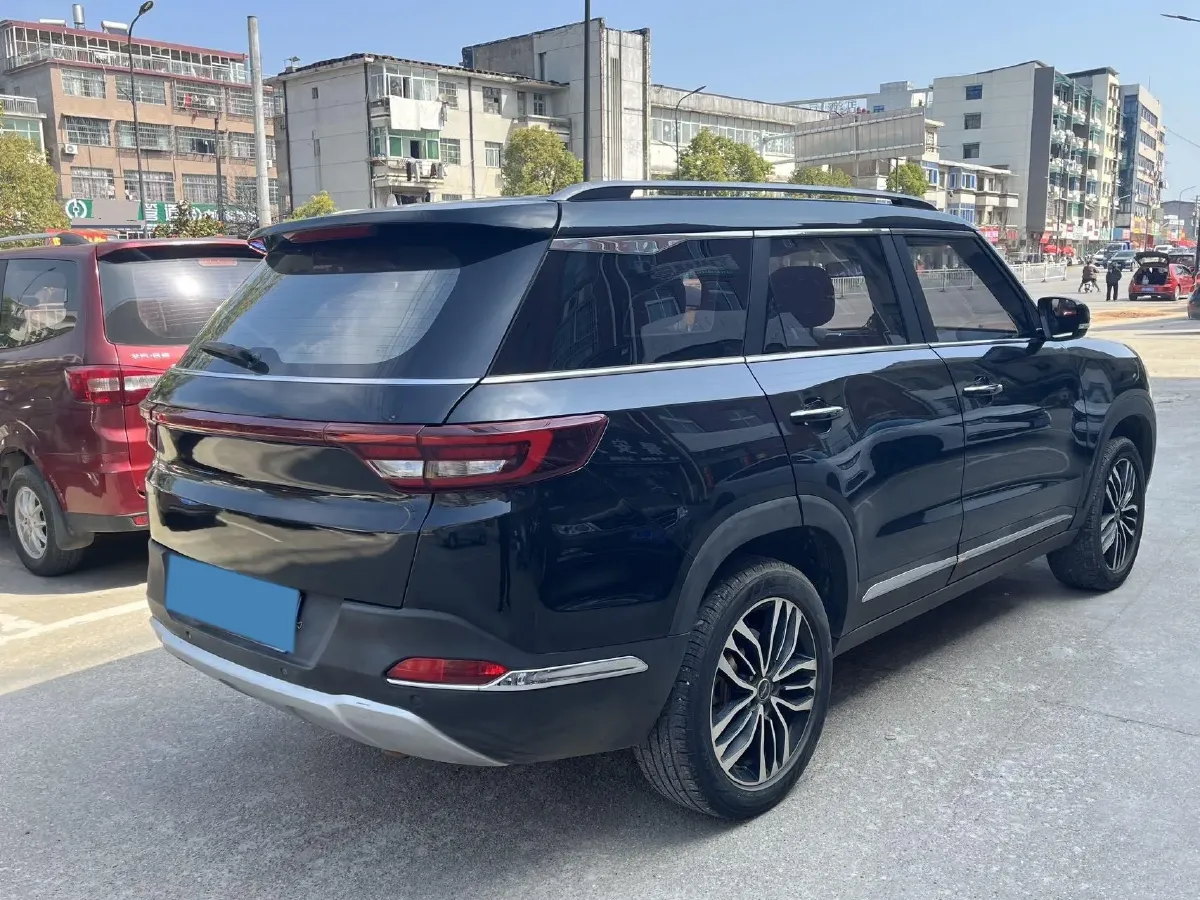 2018 BAIC ChangHe Q7 1.5T 150HP L4 CVT,autocango,china used car exporter,china ev exporter,chinese used car exporter,chinese used ev exporter
