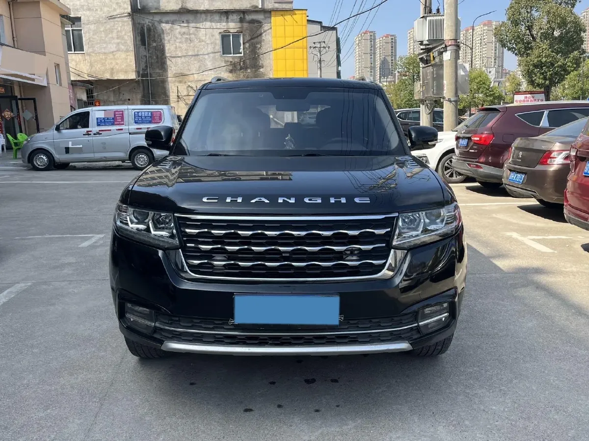 2018 BAIC ChangHe Q7 1.5T 150HP L4 CVT,autocango,china used car exporter,china ev exporter,chinese used car exporter,chinese used ev exporter